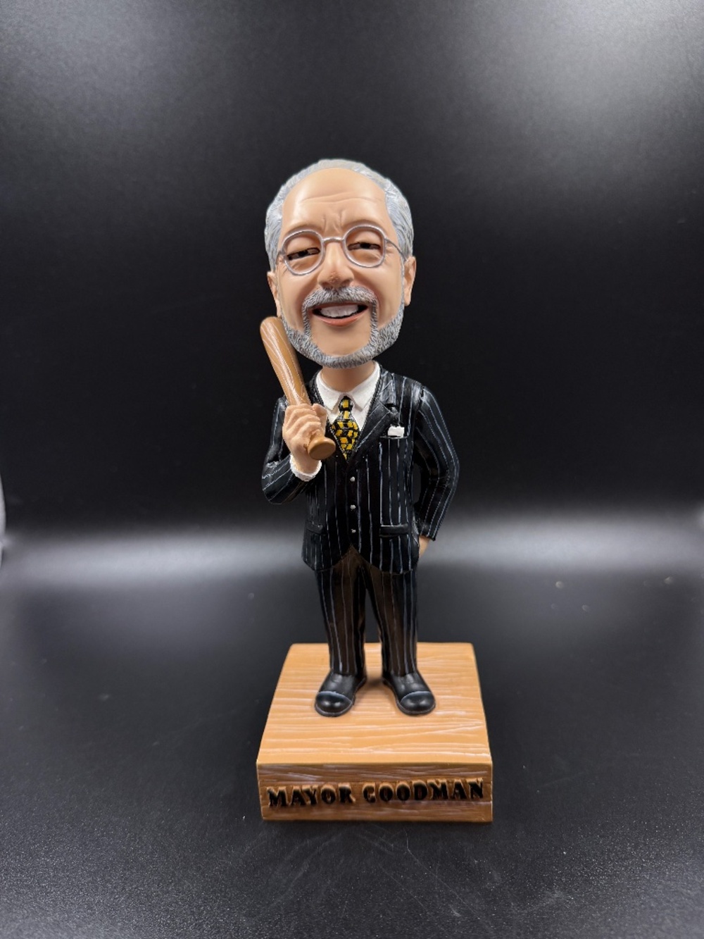 Las Vegas 51s Mayor Oscar Goodman Baseball SGA Bobblehead – No Box
